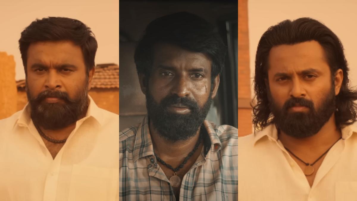 Garudan Trailer Sasikumar Soori And Unni Mukundan Promise A